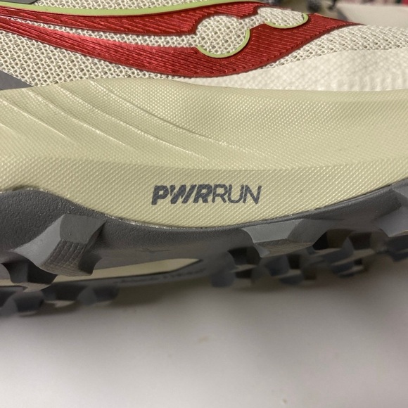 Saucony Peregrine 14 PWR Trac (Formfit-4mm offset Insole) Men’s Size 8.5 - Picture 7 of 10